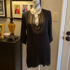 Parker embellished dress